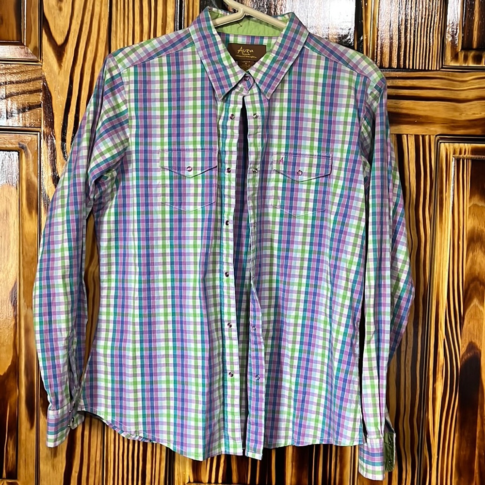Womens Aura Western Shirt